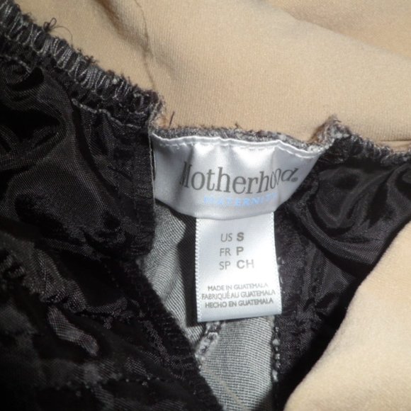 Motherhood Maternity Grey Slack Pants Ruffled Pockets Size Small #TMX - Picture 5 of 5